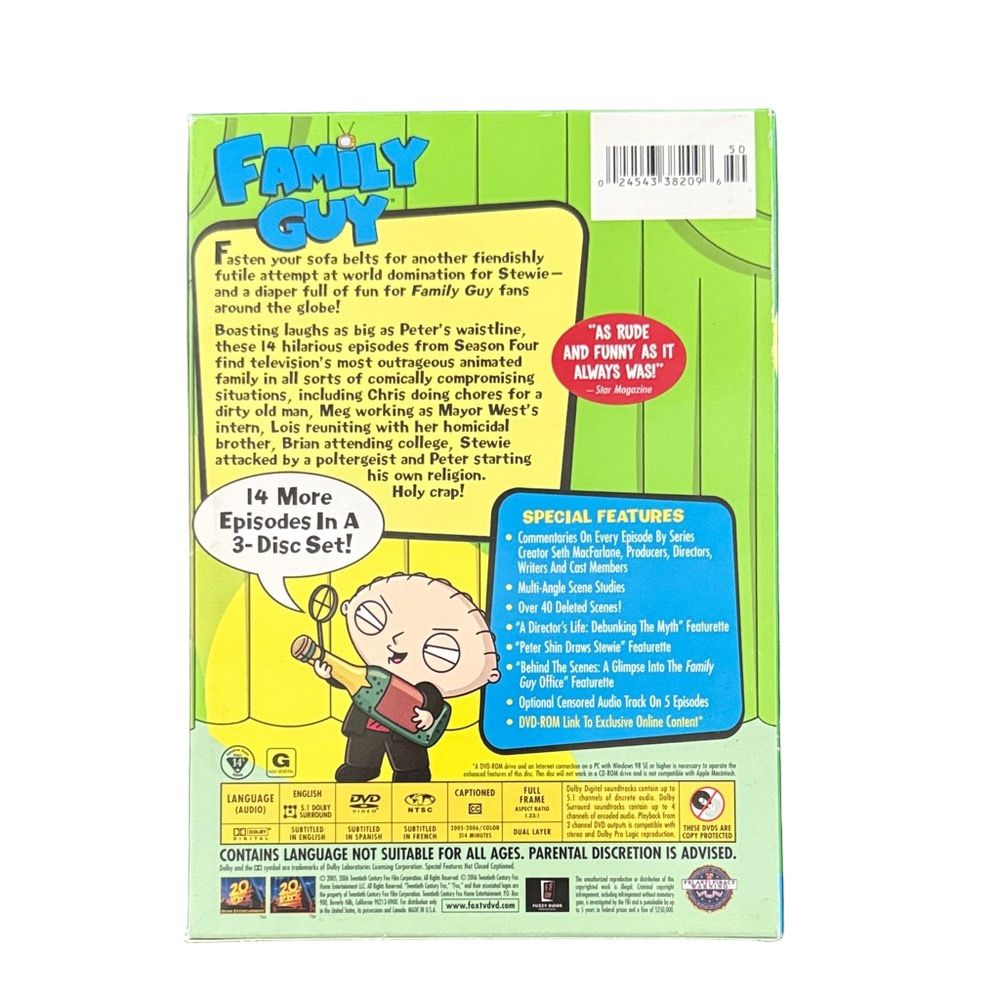 Family Guy Volume Four Party Supplies - Picture 2 of 2